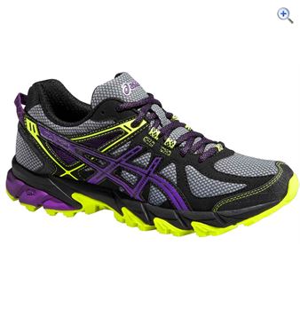 Asics GEL-Sonoma Women's Trail Running Shoes - Size: 6 - Colour: GREY-PURPLE